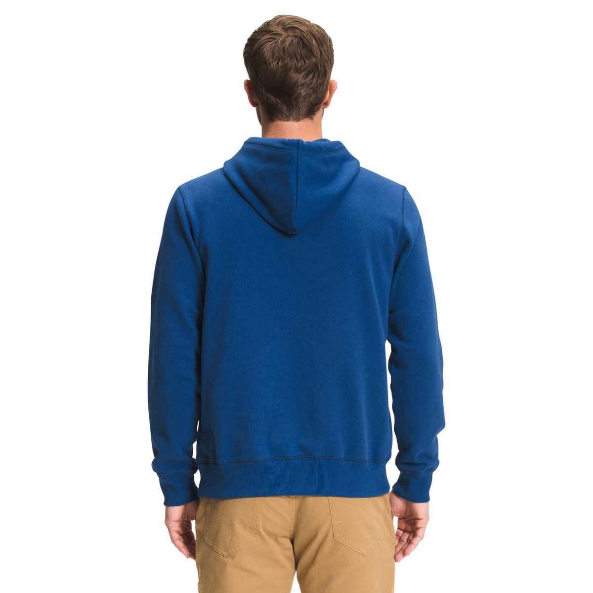 The North Face Men's Long Sleeve Casual Hoodie - Blue - XL - Blue XL The North Face Men's Long Sleeve Casual Hoodie - Blue - XL - Blue XL