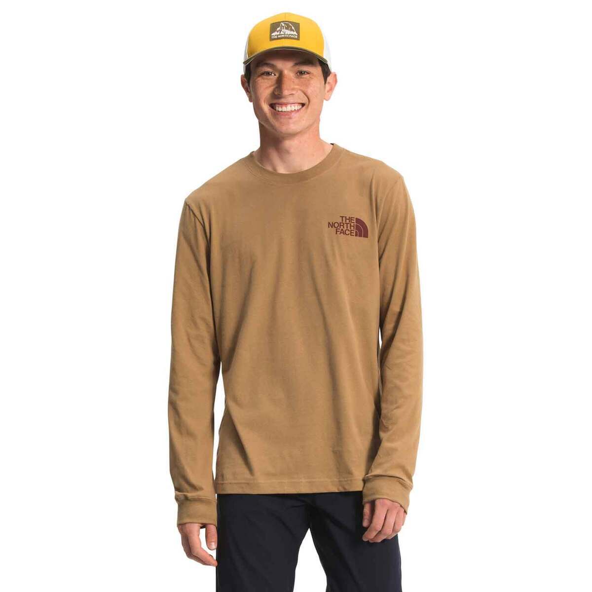 The North Face Men's TNF Long Sleeve Casual Shirt The North Face Men's TNF Long Sleeve Casual Shirt