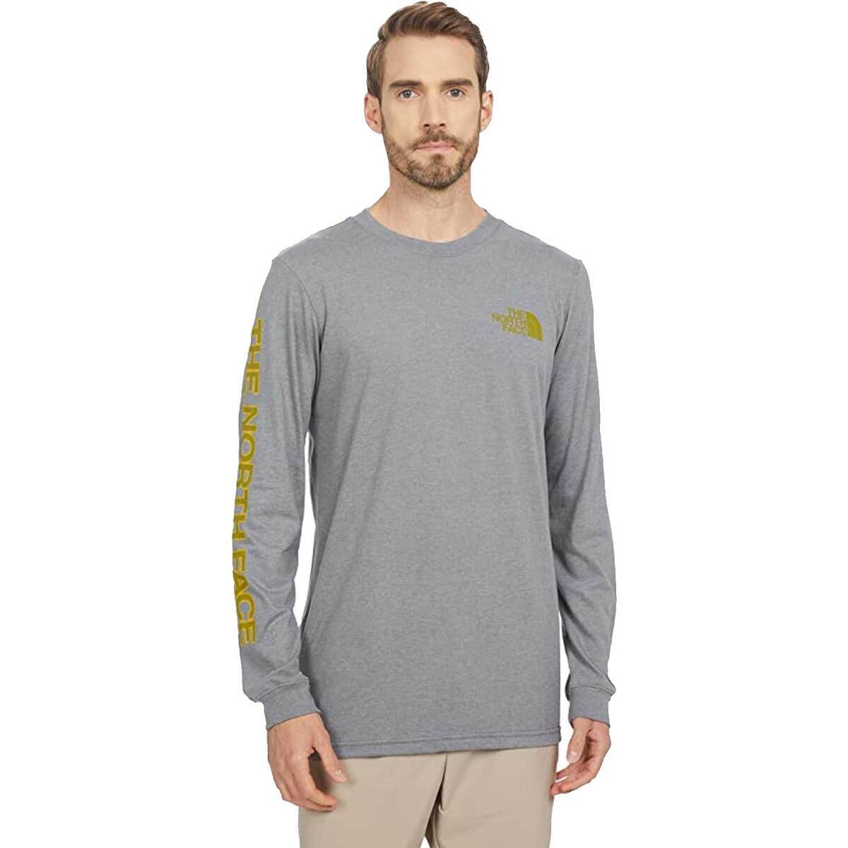 The North Face Men's TNF Long Sleeve Casual Shirt The North Face Men's TNF Long Sleeve Casual Shirt