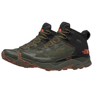 The North Face Men's VECTIV Exploris FUTURELIGHT Mid Hiking Boots - Military Olive - Size 13