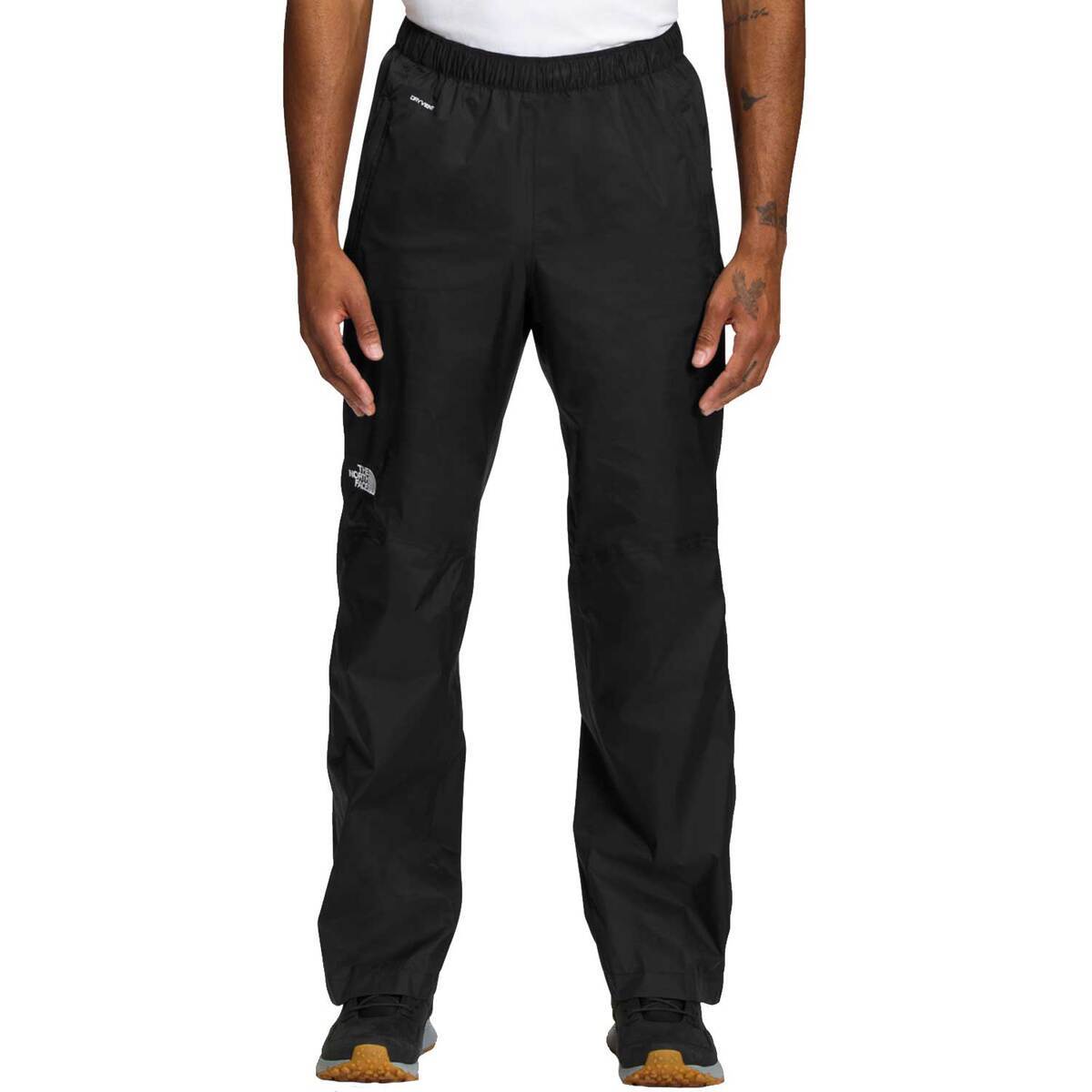The North Face Men's Venture 2 Half Zip Waterproof Casual Rain Pants - Black - XXL - Black XXL The North Face Men's Venture 2 Half Zip Waterproof Casual Rain Pants - Black - XXL - Black XXL