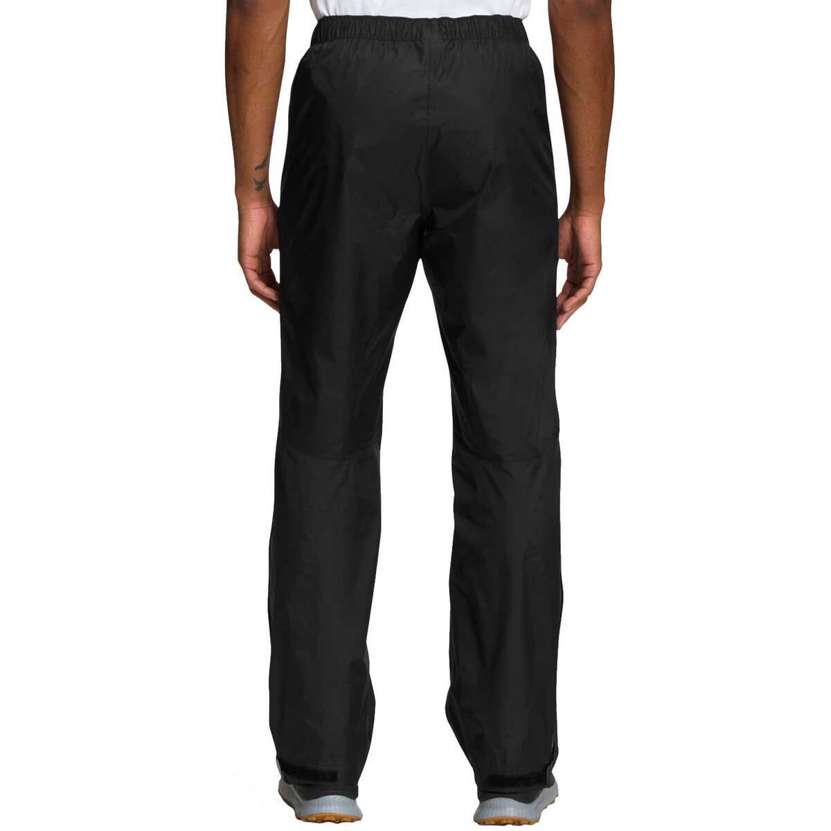 The North Face Men's Venture 2 Half Zip Waterproof Casual Rain Pants - Black - XXL - Black XXL The North Face Men's Venture 2 Half Zip Waterproof Casual Rain Pants - Black - XXL - Black XXL