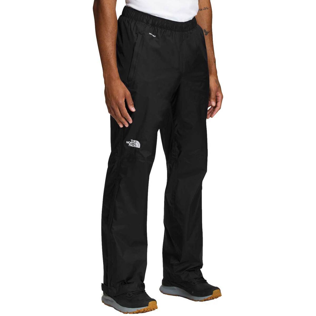 The North Face Men's Venture 2 Half Zip Waterproof Casual Rain Pants - Black - XXL - Black XXL The North Face Men's Venture 2 Half Zip Waterproof Casual Rain Pants - Black - XXL - Black XXL