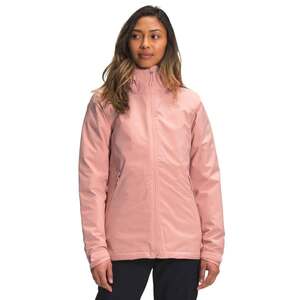 The North Face Women's Carto Triclimate Waterproof Casual Jacket - Rose Tan - L