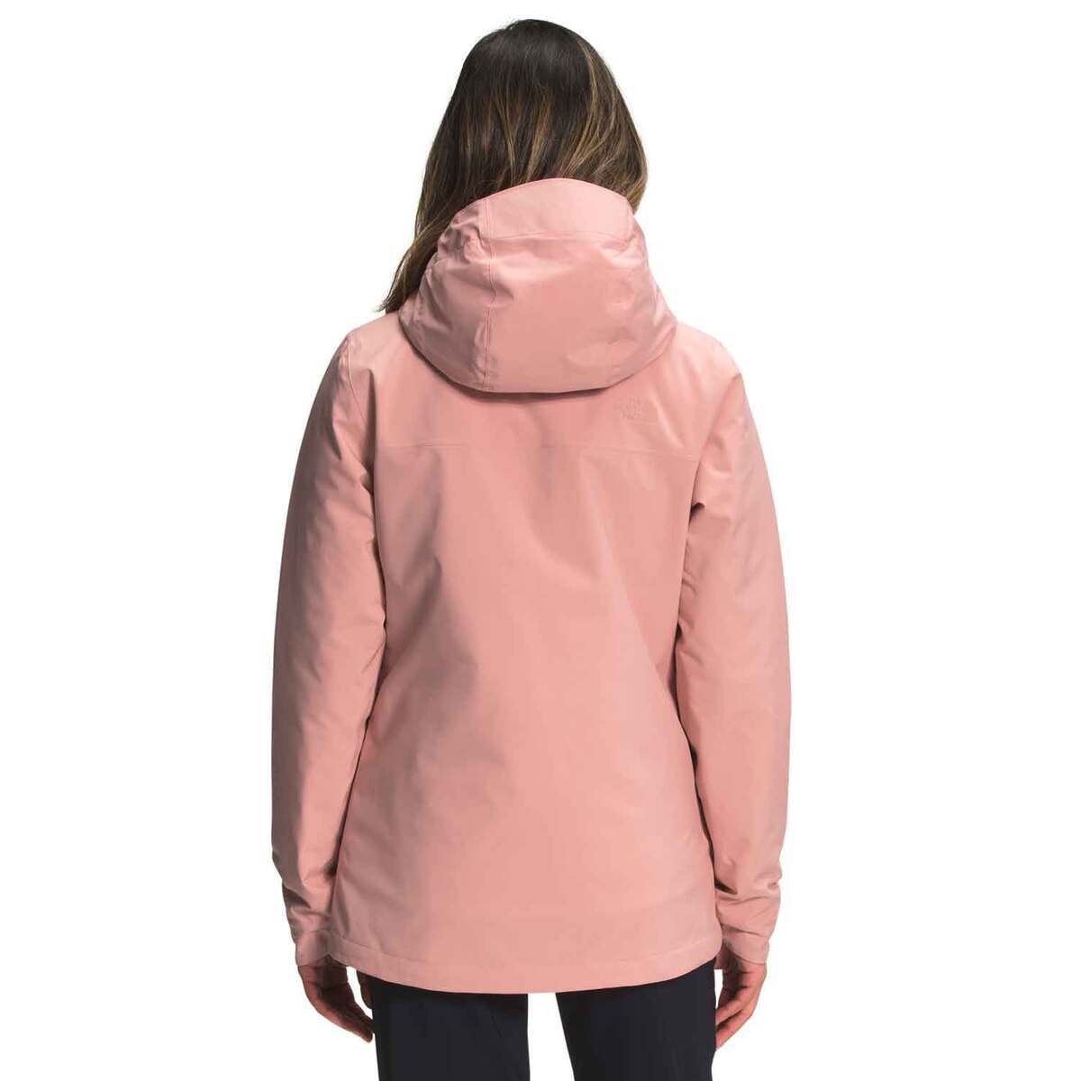 The North Face Women's Carto Triclimate Waterproof Casual Jacket - Rose Tan - L - Rose Tan L The North Face Women's Carto Triclimate Waterproof Casual Jacket - Rose Tan - L - Rose Tan L