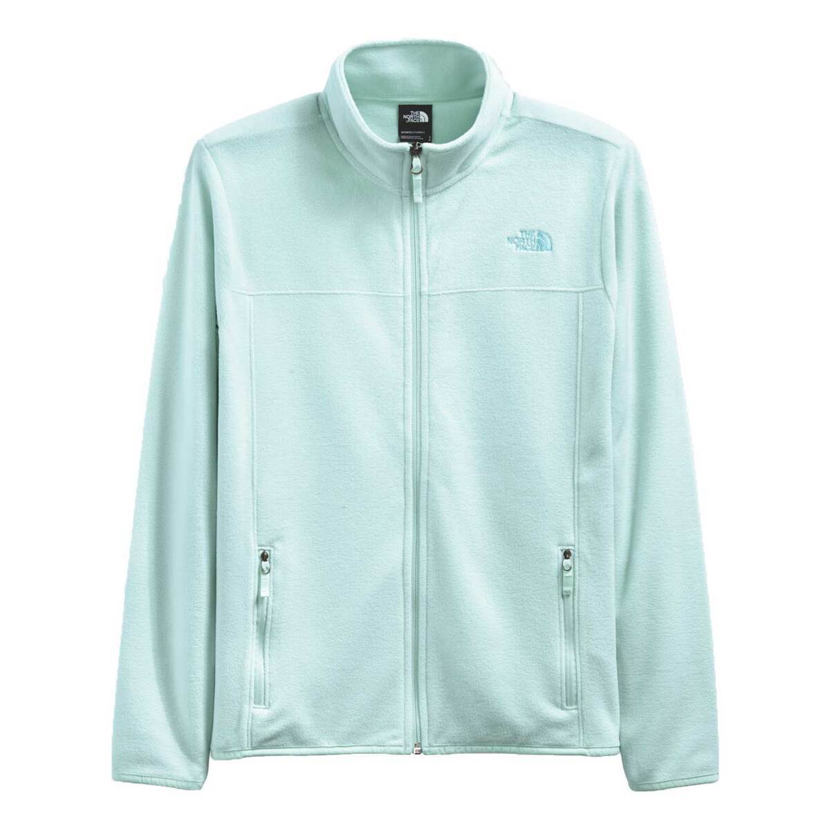 The North Face Women's Glacier Full Zip Casual Jacket The North Face Women's Glacier Full Zip Casual Jacket