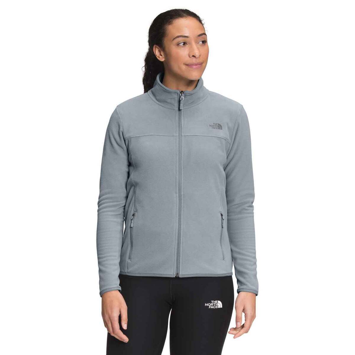 The North Face Women's Glacier Full Zip Casual Jacket The North Face Women's Glacier Full Zip Casual Jacket