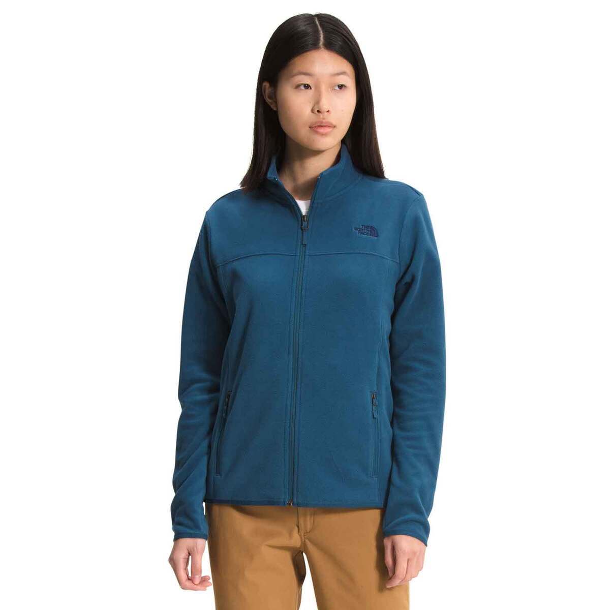 The North Face Women's Glacier Full Zip Casual Jacket The North Face Women's Glacier Full Zip Casual Jacket