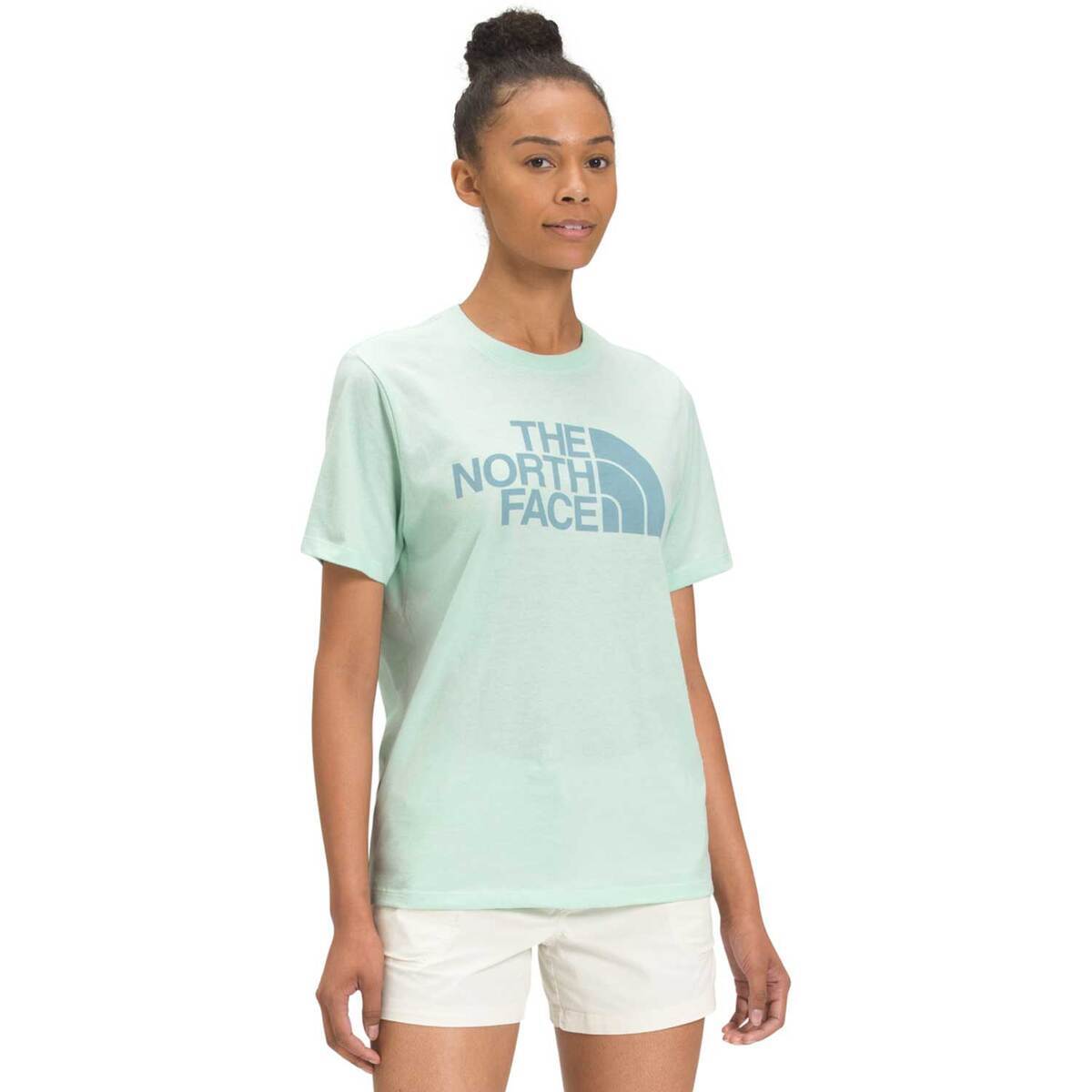 The North Face Women's Half Dome Short Sleeve Casual Shirt The North Face Women's Half Dome Short Sleeve Casual Shirt