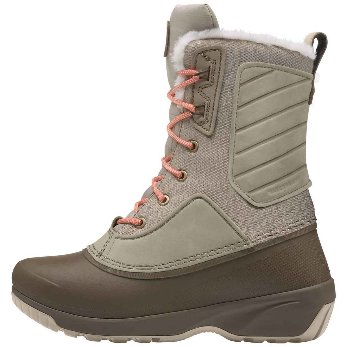 The North Face Women's Shellista IV Mid Waterproof Winter Boots ...