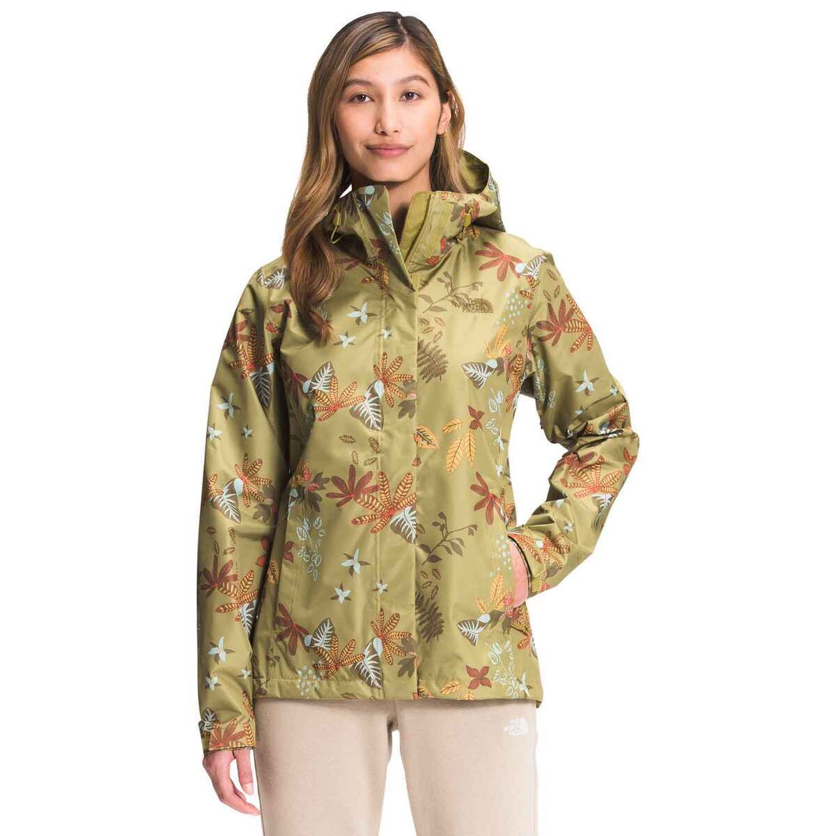 The North Face Women's Venture 2 Softshell Jacket - Green - L - Green L The North Face Women's Venture 2 Softshell Jacket - Green - L - Green L