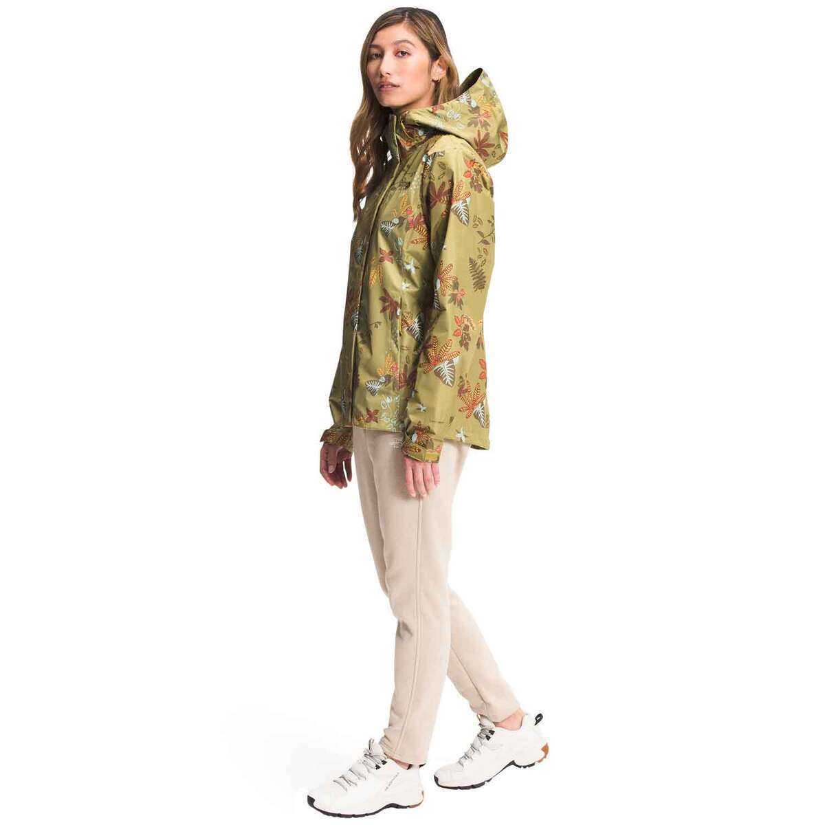 The North Face Women's Venture 2 Softshell Jacket - Green - L - Green L The North Face Women's Venture 2 Softshell Jacket - Green - L - Green L