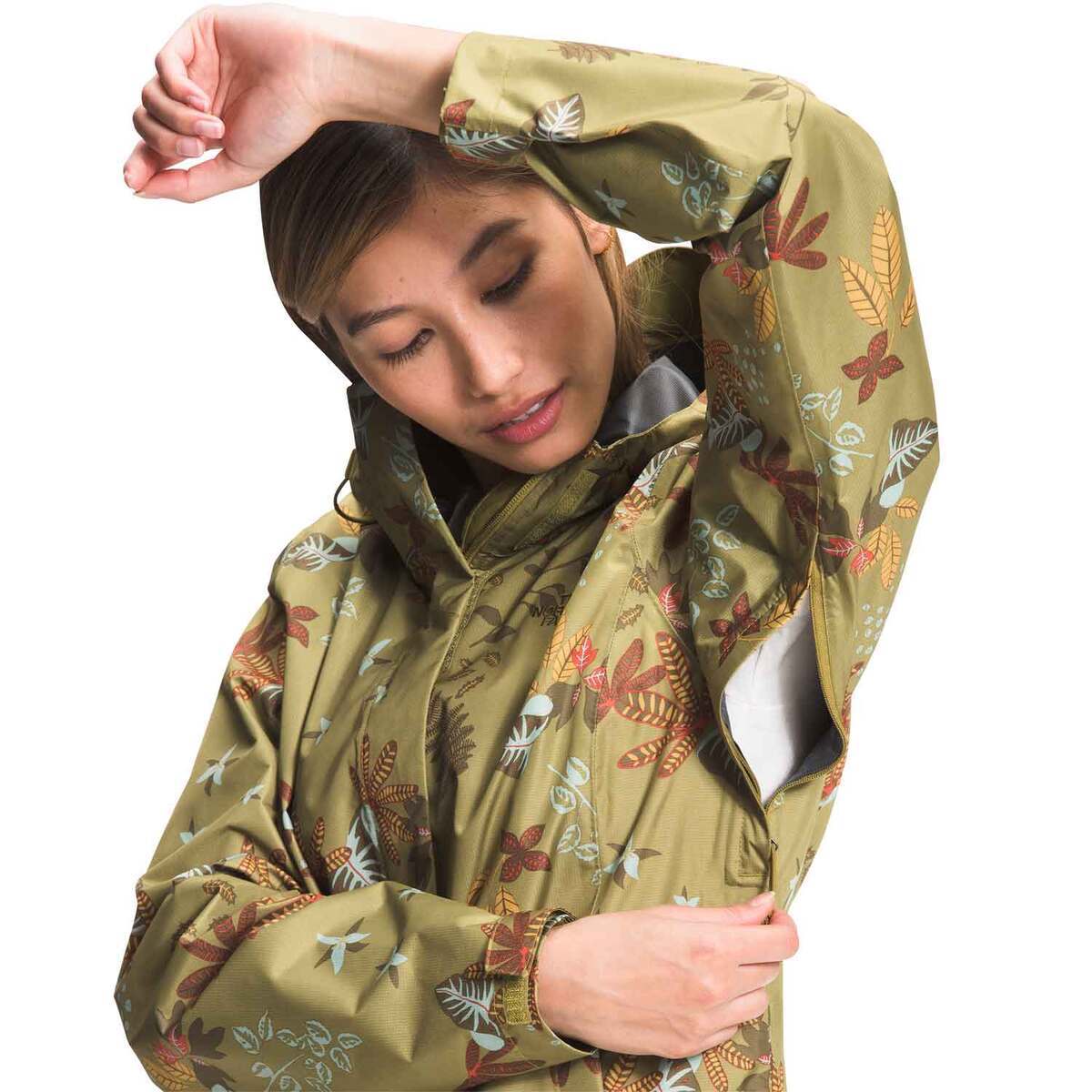 The North Face Women's Venture 2 Softshell Jacket - Green - L - Green L The North Face Women's Venture 2 Softshell Jacket - Green - L - Green L