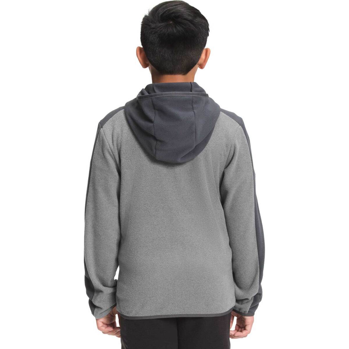 The North Face Youth Glacier Full Zip Casual Hoodie The North Face Youth Glacier Full Zip Casual Hoodie