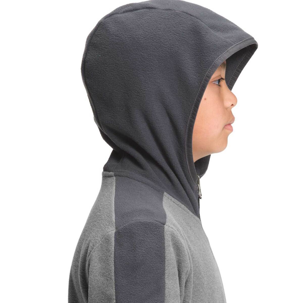 The North Face Youth Glacier Full Zip Casual Hoodie The North Face Youth Glacier Full Zip Casual Hoodie