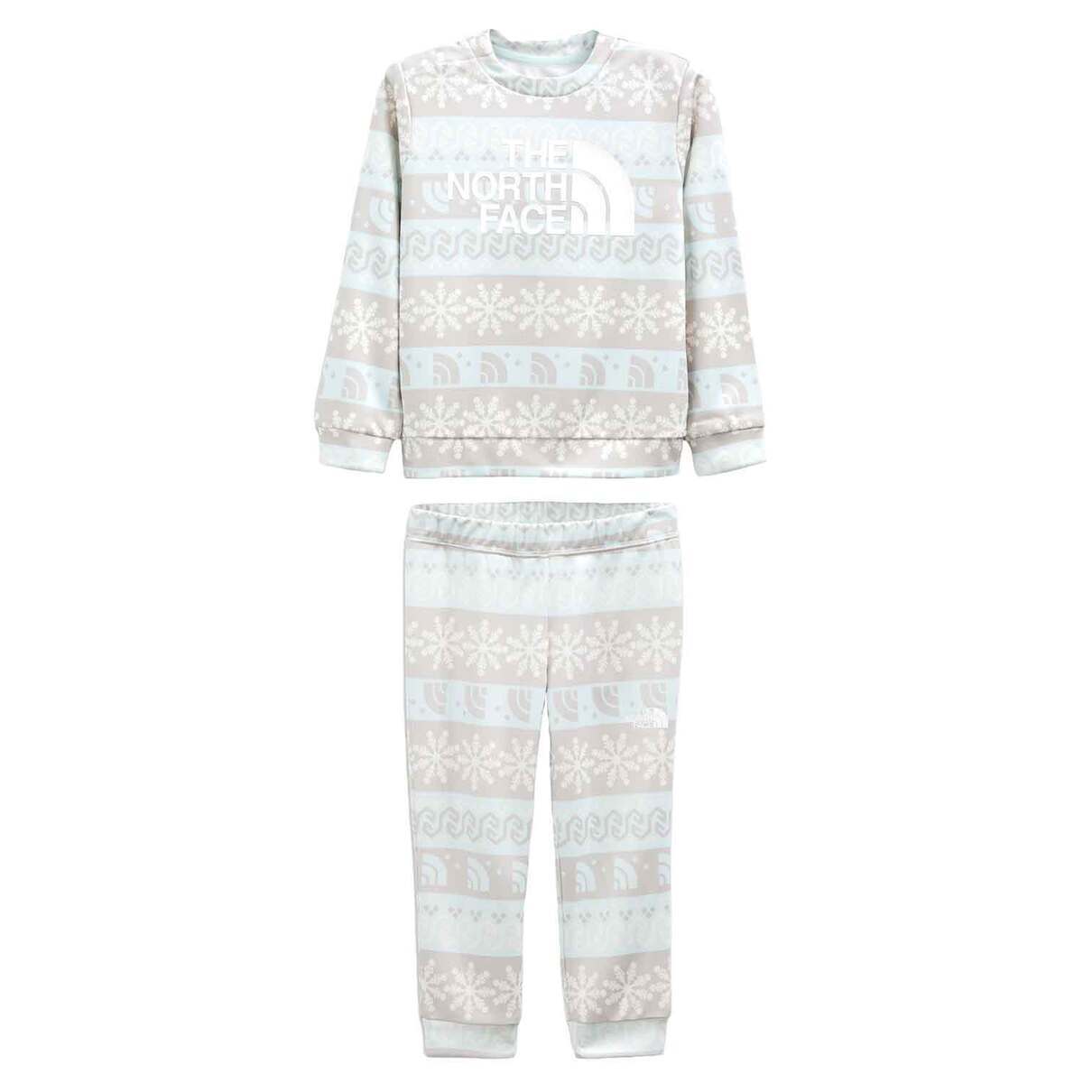 The North Face Youth Surgent Crew 2 Piece Set - Ice Blue Fairisle Print - 2T - Ice Blue Fairisle Print 2 The North Face Youth Surgent Crew 2 Piece Set - Ice Blue Fairisle Print - 2T - Ice Blue Fairisle Print 2