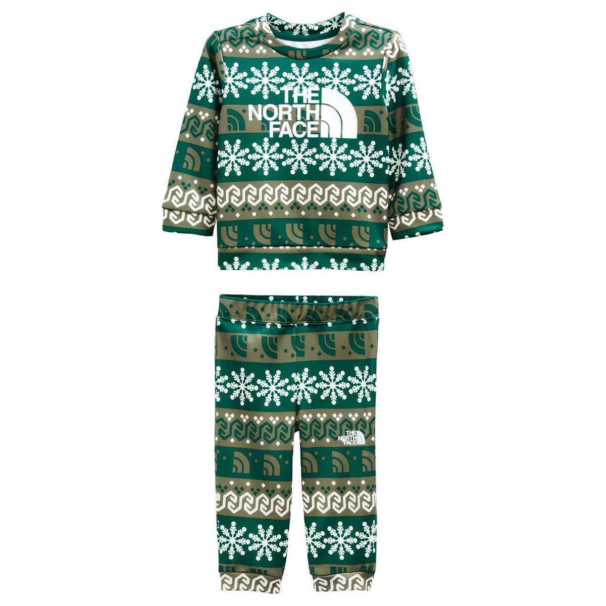 The North Face Youth Surgent Crew 2 Piece Set The North Face Youth Surgent Crew 2 Piece Set