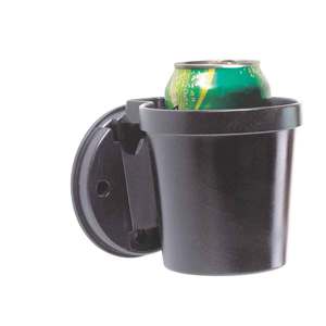 The Original Catch Cover Quick-Disc Cup Holder Ice Fishing Shelter Accessory
