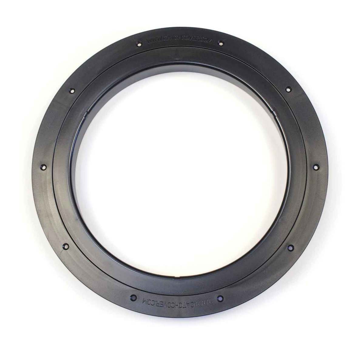 The Original Catch Cover Round Hole Catch Cover Ice Fishing Shelter Accessory - Black The Original Catch Cover Round Hole Catch Cover Ice Fishing Shelter Accessory - Black