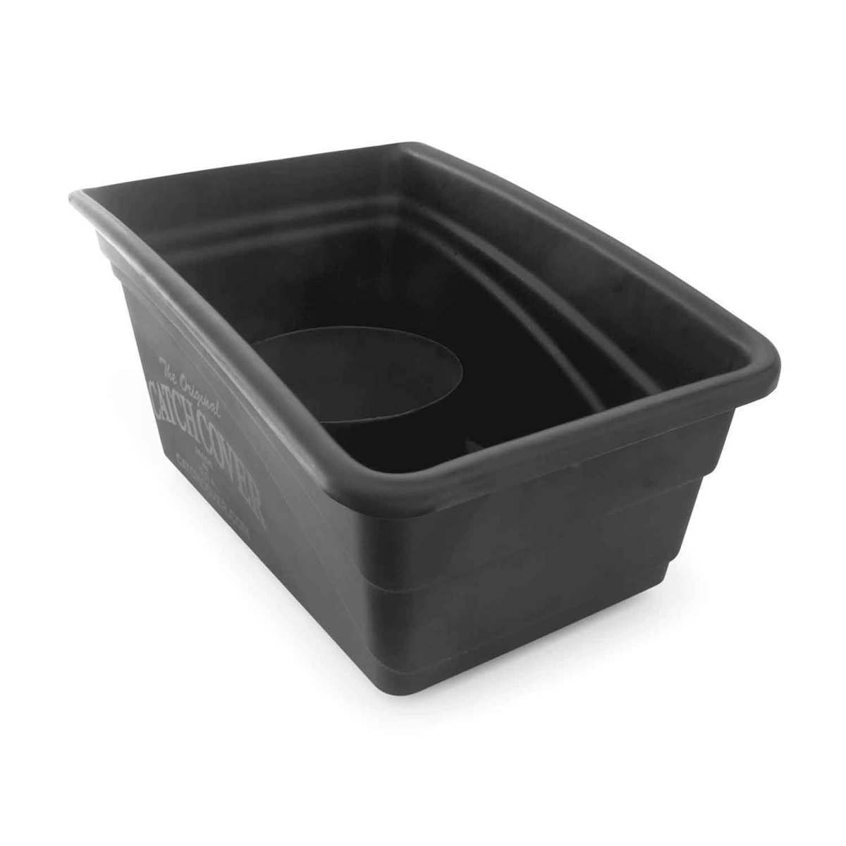 The Original Catch Cover Slush Bucket Ice Fishing Shelter Accessory - Black The Original Catch Cover Slush Bucket Ice Fishing Shelter Accessory - Black