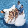 Swimline The Original Swan Float 2 Person Tube - White
