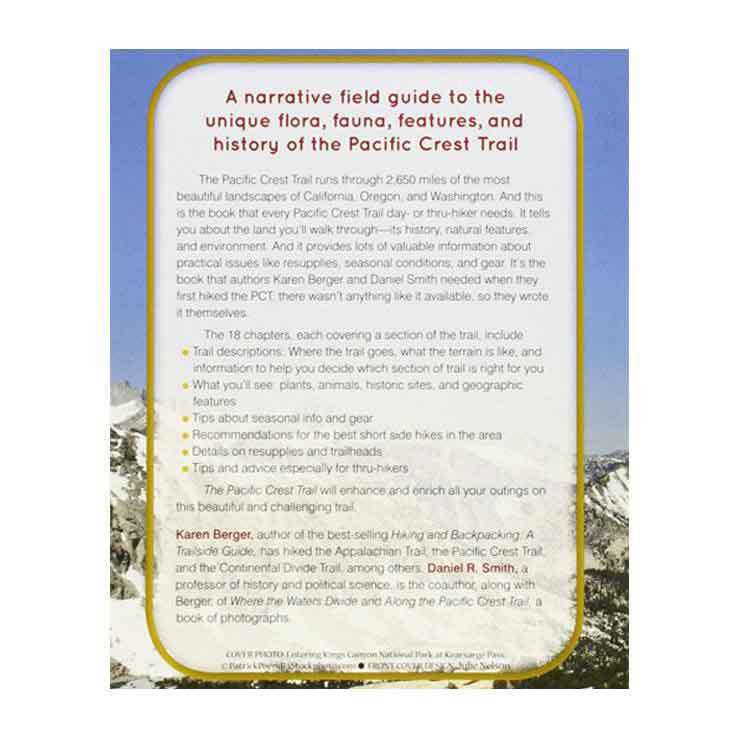 The Pacific Crest Trail Guide The Pacific Crest Trail Guide