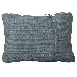 Therm-a-Rest 14in x 18in Compressible Pillow - Blue Woven