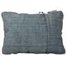 Therm-a-Rest 14in x 18in Compressible Pillow - Blue Woven - Blue Woven Medium