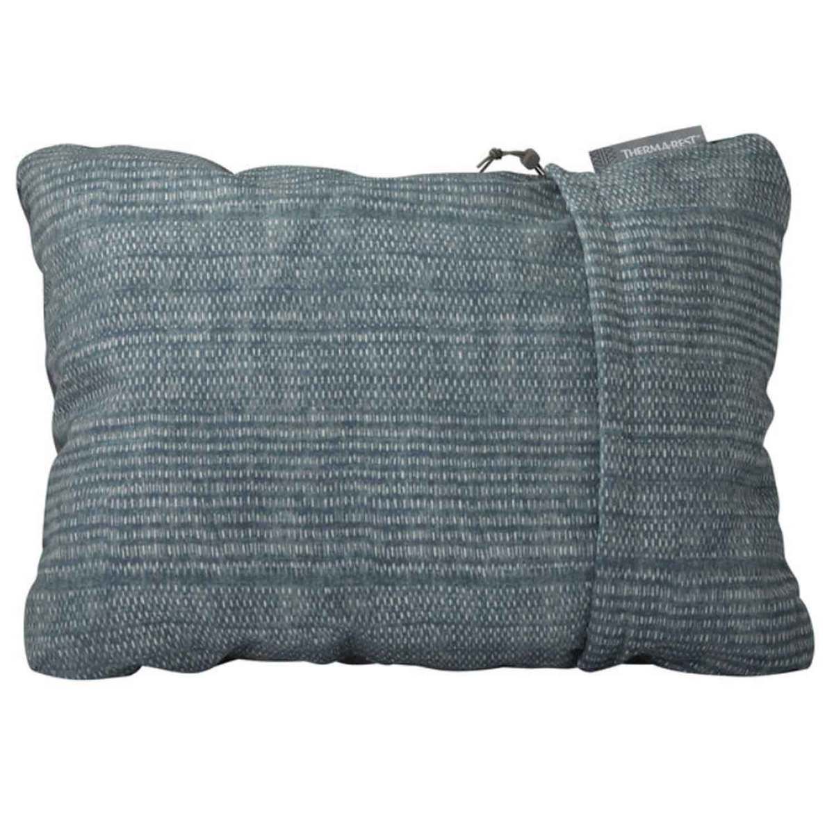 Therm-a-Rest 16.5in x 27in Compressible Pillow - Blue Woven - Blue Woven X Large Therm-a-Rest 16.5in x 27in Compressible Pillow - Blue Woven - Blue Woven X Large