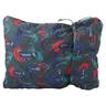 Therm-a-Rest Compressible Pillow - Small - Fun Guy Print - Blue/Green Small