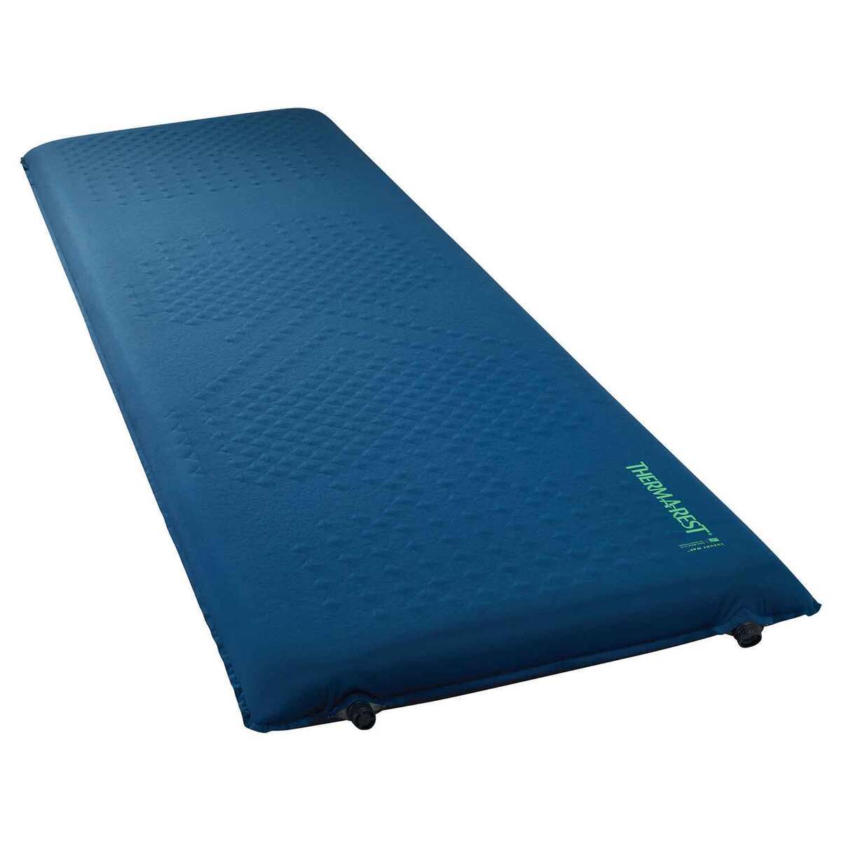 Therm-a-Rest Luxury Map Sleeping Pad - Blue Long Wide - Poseidon Blue Long Wide Therm-a-Rest Luxury Map Sleeping Pad - Blue Long Wide - Poseidon Blue Long Wide