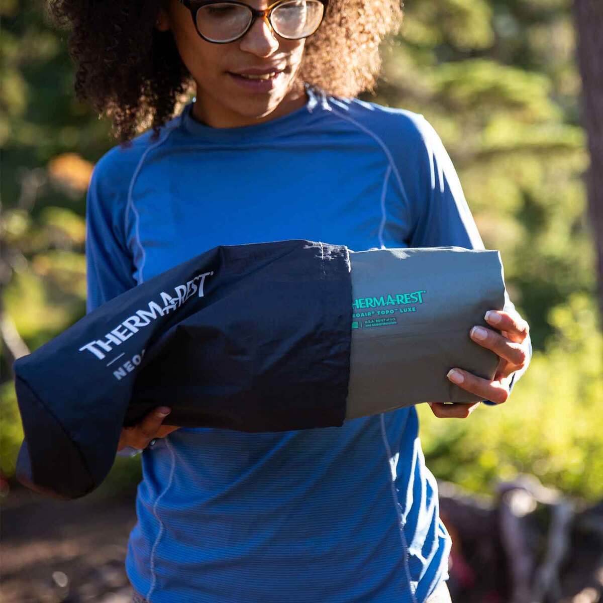 Therm-a-Rest NeoAir Topo Luxe Sleeping Pad Therm-a-Rest NeoAir Topo Luxe Sleeping Pad