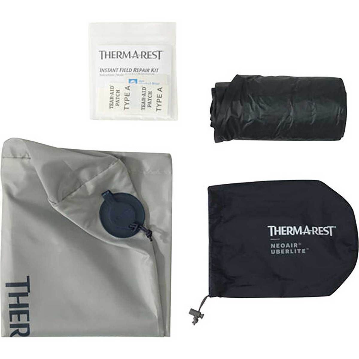 Therm-a-Rest NeoAir UberLite Sleeping Pad - Orion Blue Regular Wide - Orion Blue Regular Wide Therm-a-Rest NeoAir UberLite Sleeping Pad - Orion Blue Regular Wide - Orion Blue Regular Wide