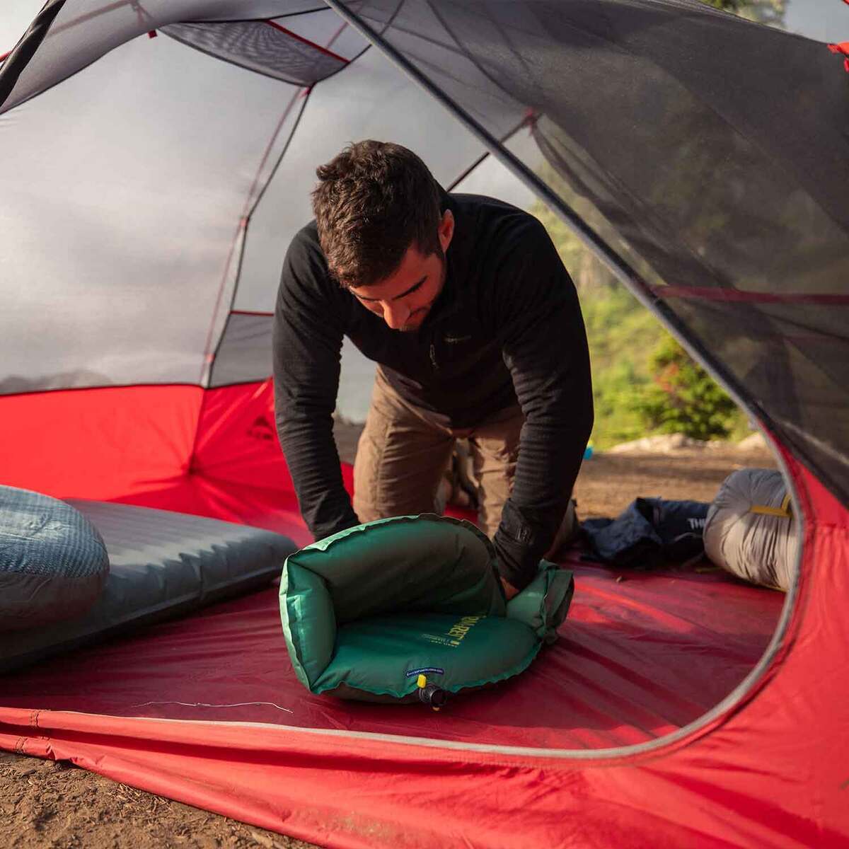 Therm-a-Rest Trail Pro Sleeping Pad Therm-a-Rest Trail Pro Sleeping Pad