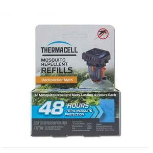ThermaCELL Mosquito Repellent Backpacker Mat Refills