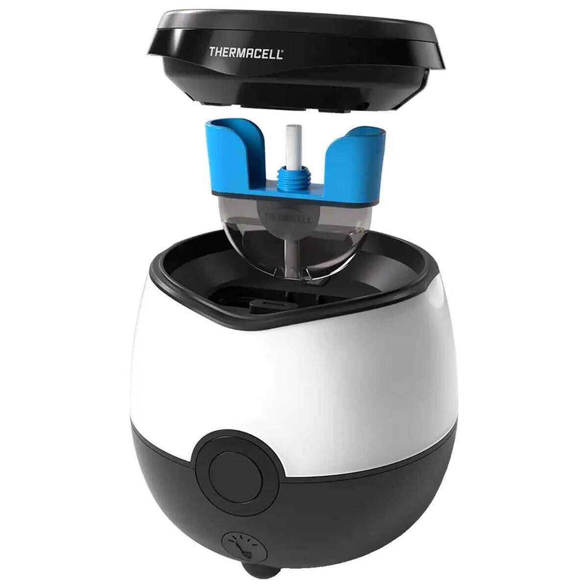 Thermacell EL55 Rechargeable Mosquito Repeller and Glow Light - White/Black - White/Black Thermacell EL55 Rechargeable Mosquito Repeller and Glow Light - White/Black - White/Black