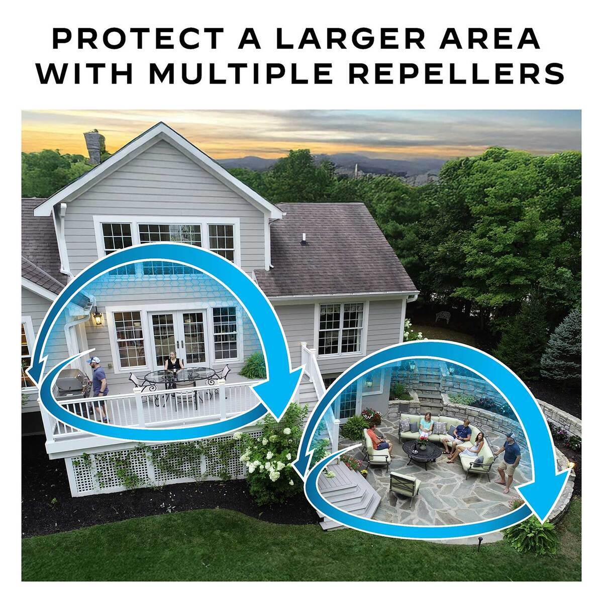 Thermacell EL55 Rechargeable Mosquito Repeller and Glow Light - White/Black - White/Black Thermacell EL55 Rechargeable Mosquito Repeller and Glow Light - White/Black - White/Black