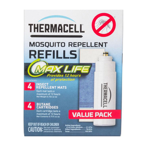 ThermaCELL Max Life Refill Value Pack
