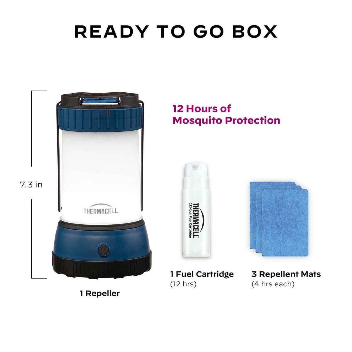 Thermacell Mosquito Repellent Lantern - Blue Thermacell Mosquito Repellent Lantern - Blue