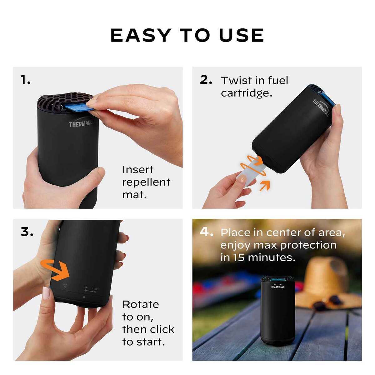 Thermacell Mosquito Repellent Refills - 48 Hours - Blue Thermacell Mosquito Repellent Refills - 48 Hours - Blue