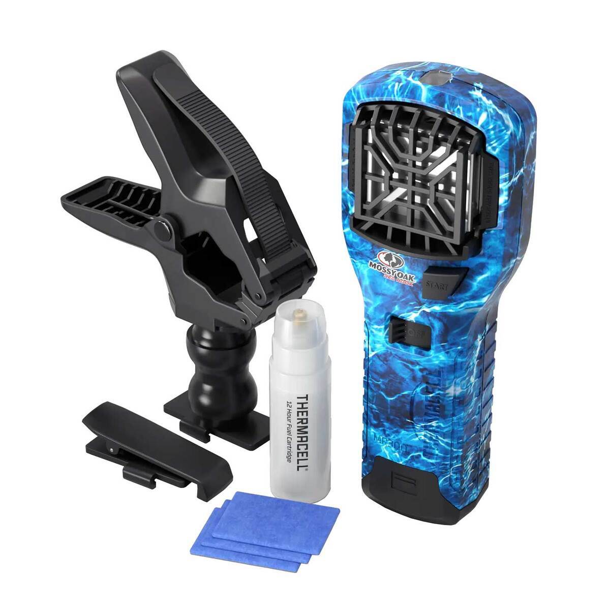 Thermacell MR300 Portable Mosquito Repeller - Mossy Oak Fishing Bundle - Mossy Oak Fish Thermacell MR300 Portable Mosquito Repeller - Mossy Oak Fishing Bundle - Mossy Oak Fish