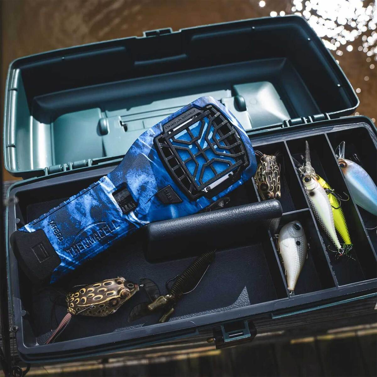 Thermacell MR300 Portable Mosquito Repeller - Mossy Oak Fishing Bundle - Mossy Oak Fish Thermacell MR300 Portable Mosquito Repeller - Mossy Oak Fishing Bundle - Mossy Oak Fish