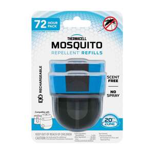 ThermaCELL Rechargeable Mosquito Repeller Refill - 72 hours