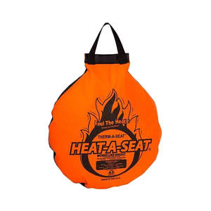 Thermaseat Heat-A-Seat Cushion - Blaze Orange/Realtree