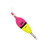 Thill Crappie Cork Float - Pink/Yellow, 1/8in - Pink/Yellow 1/8in