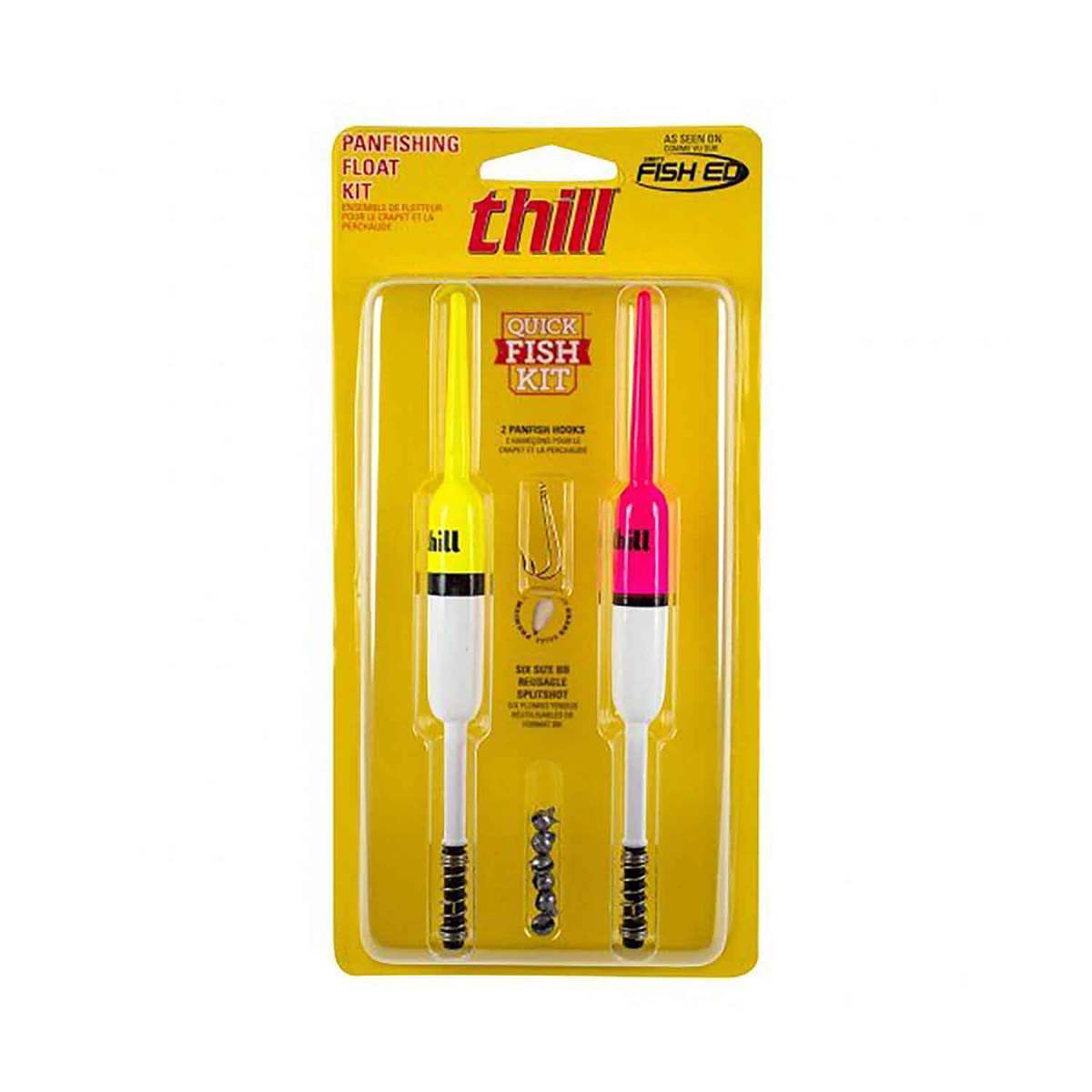 Thill Panfish Float 10pc Terminal Kit - Assorted - Assorted Thill Panfish Float 10pc Terminal Kit - Assorted - Assorted