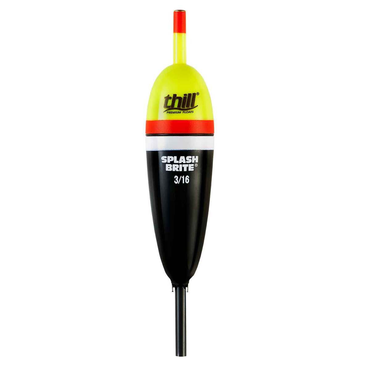 Thill Splash Brite Float - Orange/Yellow/White/Black, XL - Orange/Yellow/White/Black XL Thill Splash Brite Float - Orange/Yellow/White/Black, XL - Orange/Yellow/White/Black XL