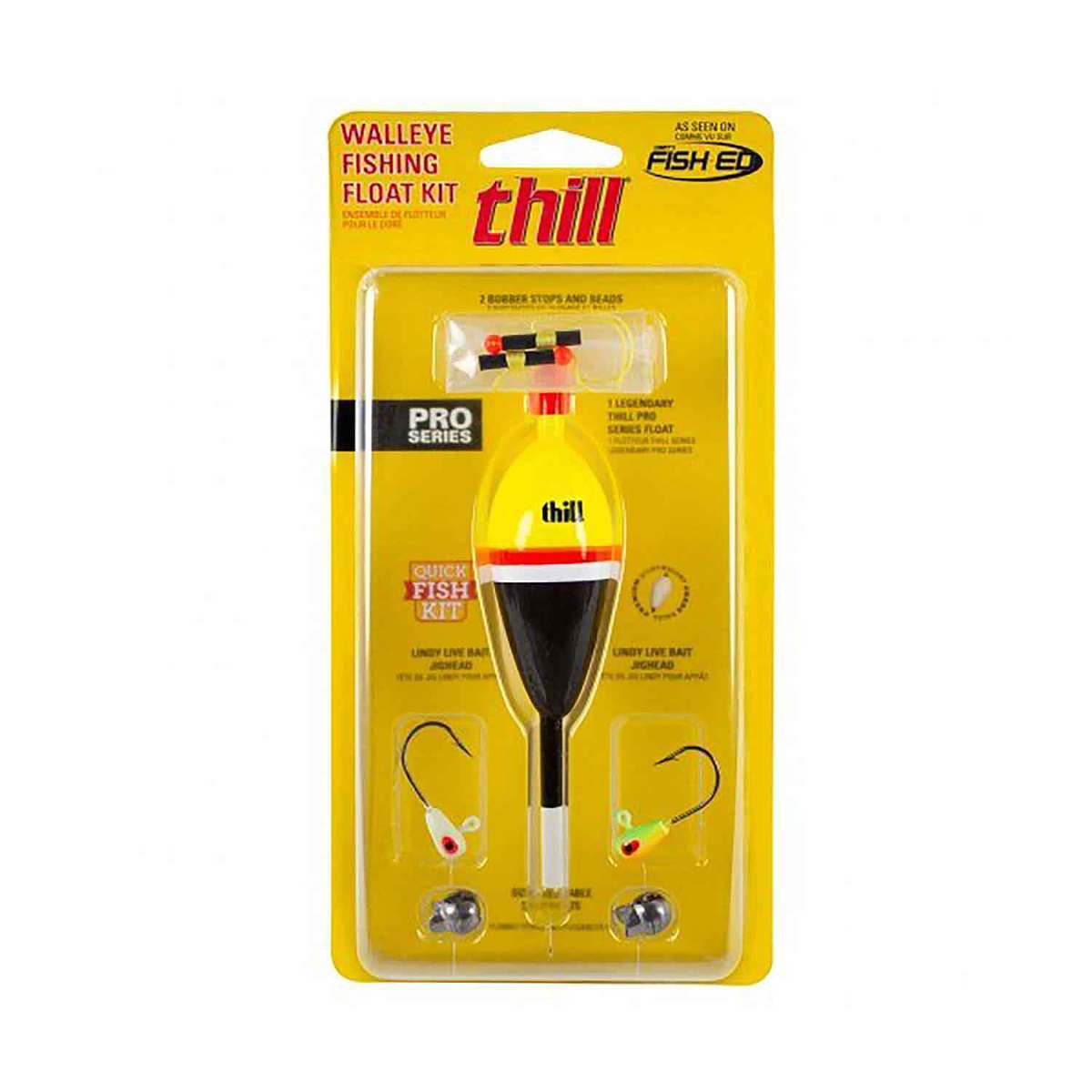 Thill Walleye Fishing Float Terminal Kit - Assorted Thill Walleye Fishing Float Terminal Kit - Assorted