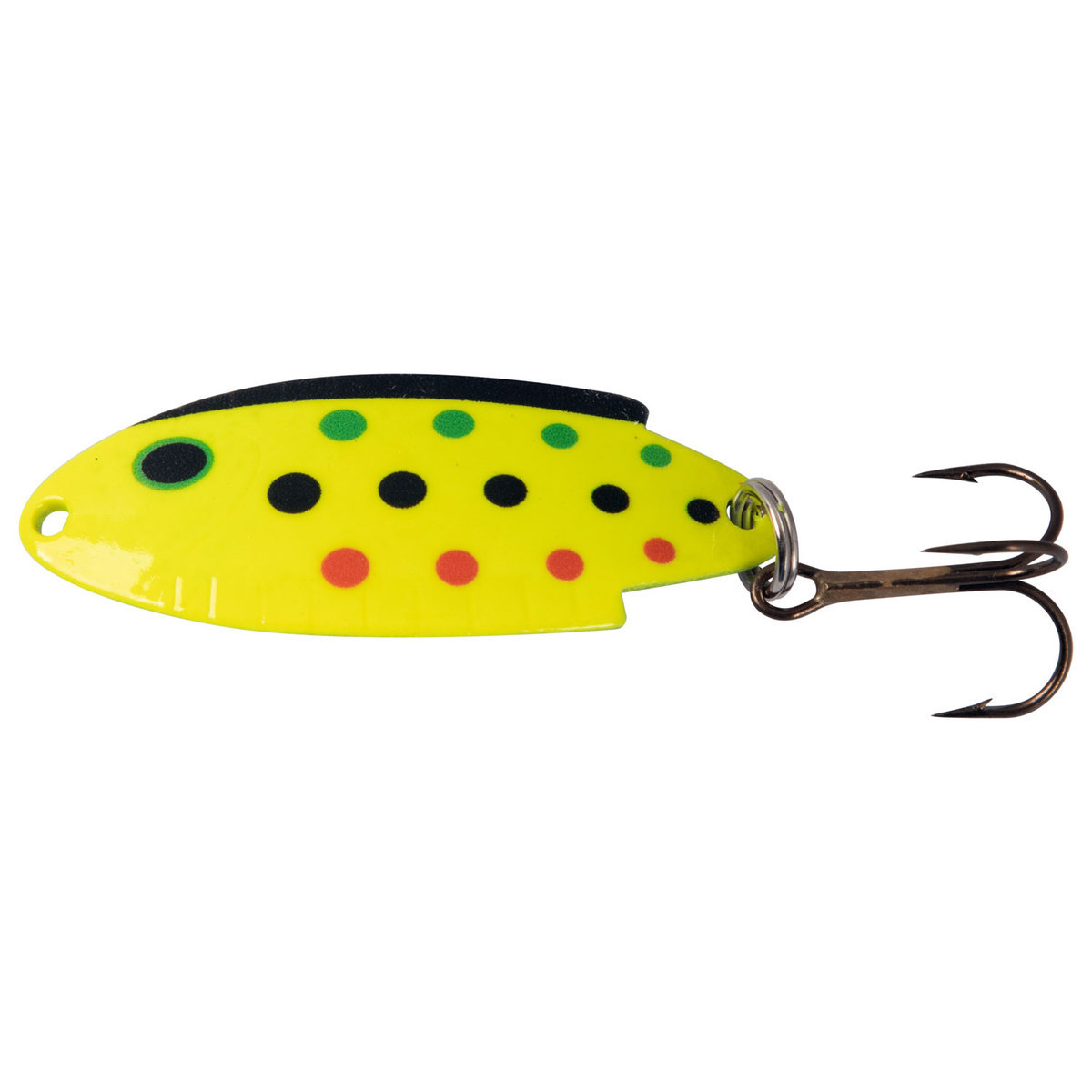 Thomas Buoyant Casting Spoon - Chartreuse, 1/4oz, 1-3/4in - Chartreuse Thomas Buoyant Casting Spoon - Chartreuse, 1/4oz, 1-3/4in - Chartreuse