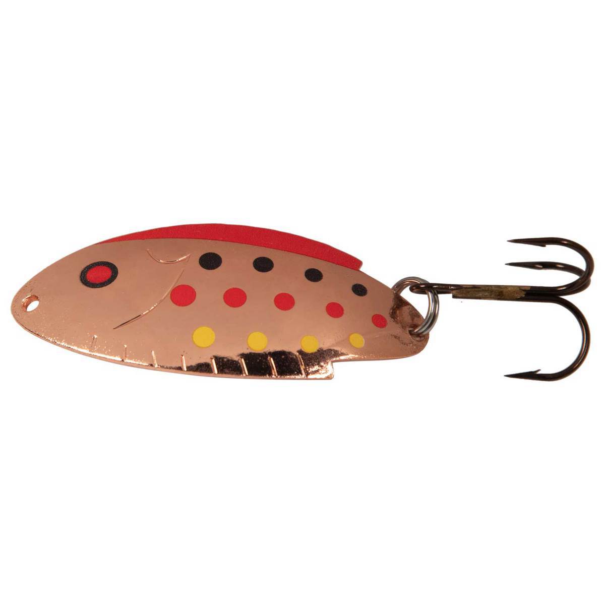 Thomas Buoyant Casting Spoon - Copper, 1/2oz, 2-1/2in - Copper Thomas Buoyant Casting Spoon - Copper, 1/2oz, 2-1/2in - Copper
